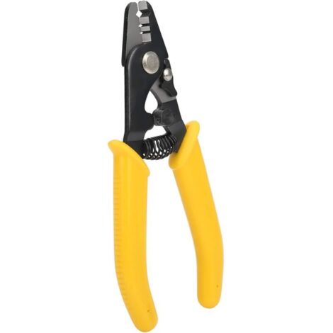 Lntyq Pince à Dénuder CFS‑3, Pince à Dénuder pour Fibre Optique 3 Trous, Coupe-fil et Pince à Dénuder Haute Dureté, Pince à Dénuder pour Fibre (1/5)