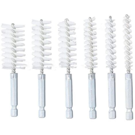 Lntyq Lot de 6 brosses métalliques de polissage pour tubes de nettoyage (1/5)