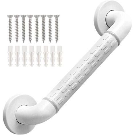 Lntyq Barre d'appui antidérapante pour salle de bain - Barre d'appui de sécurité - Barre d'appui pour baignoire, toilettes, salle de bain, cuisine, escaliers (1/5)