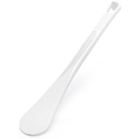 Lntyq Spatule blanche en polyglass - Longueur 30 cm - (1/4)