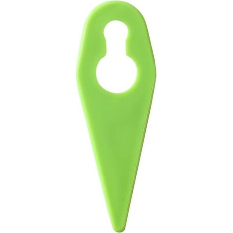 Lntyq PA6 Lot de 100 lames en plastique compatibles avec débroussailleuse Gtech ST01 ST02 ST04 ST05 ST20 GT3.0 GT4.0 GT50 (1/5)