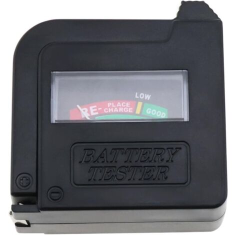 Lntyq Testeur de Batterie BT-860 Vérificateur de Tension Moniteur Équipement Électrique Adapté Aux Piles Bouton AA AAA CD 9V 1.5V (1/5)