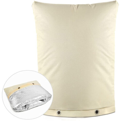 Lntyq Couvercle De Robinet Extérieur Pour L'hiver - Housse De Protection Pour Robinet De Jardin Avec Clapet Anti-retour Couverture De Robinet Étanche D'isolation Pour La Protection Contre Le Gel En H (1/5)