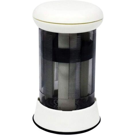 Lntyq Râpe à Fromage Rotative en Acier Inoxydable Moulin à Râpe Fromage Disque de Coupe avec 2 Lame Tranchante Interchangeables Amovible pour le Nettoyage Râpe Fine et Copeaux pour Fromage (1/5)