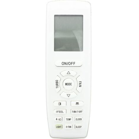Lntyq YAP1F Télécommande de rechange pour climatiseur Gree également compatible avec YB1F2 YB1FA (1/4)