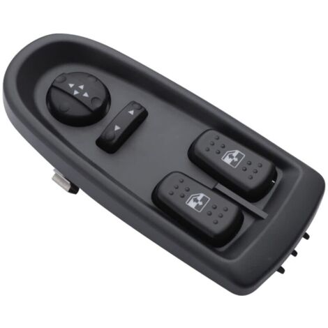 Lntyq Commande Bouton Lève Vitre, Interrupteur de Fenêtre électrique Convient pour IVECO DAILY 2006-2011 5801304491 (1/5)