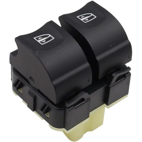 Lntyq Interrupteur de lève-vitre électrique, convient pour interrupteur Sindow 254118044R,254117873R, 809611667R
