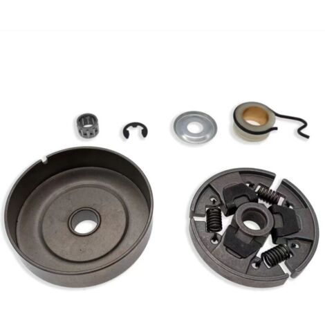 Lntyq Kit d'embrayage Pignon Fit 017 018 021 023 025 MS170 MS180 MS210 MS230 MS250 MS250 (1/5)