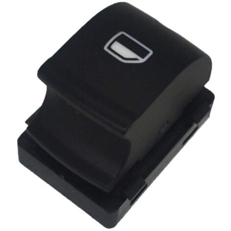 Lntyq Bouton de Commutation de Commande de lève-vitre pour AUDI A3 S3 A6 S6 C6 Q7 4F0959855 (1/5)