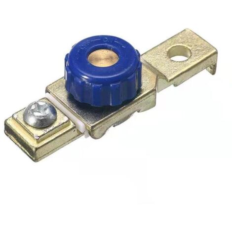 Lntyq Coupe Circuit Batterie de Moto, Interrupteurs de Batterie Déconnexion pour Moto, Isolateur de Batterie 12V 80A pour Moto Voiture Camion par (2 Pièces) (1/3)
