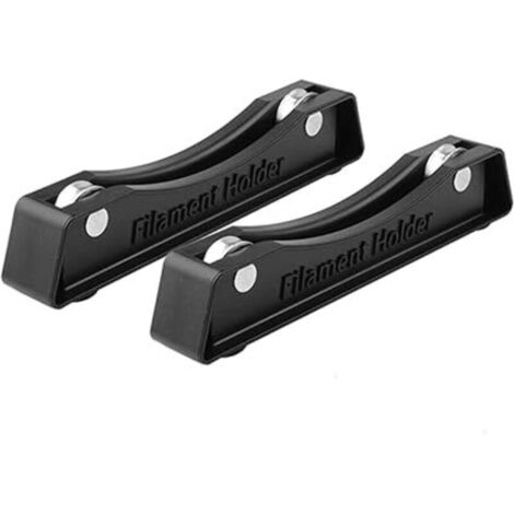 Lntyq Support de filament pour imprimante 3D avec roulements à billes - Accessoire de matériel d'impression 3D - Étagères de fixation - Bobines de consommables réglables pour PLA, ABS, TPU, etc (1/5)