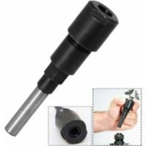Lntyq 8mm Routeur Bit Extension Tige Fraise à Bois Serrage Extension Router Collet Extension Rod pour Machine à Graver Serrage