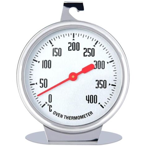 Lntyq thermometre four,thermometre cuisine,Thermomètre de four en acier inoxydable,termometre cuison,thermometre,thermomètres,thermometre four a bois,thermomètre de cuisson au four 400 degrés thermomè