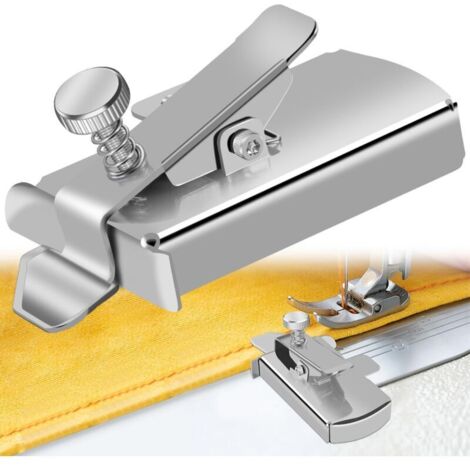 Lntyq Guide de couture magnétique - Guide de couture magnétique - Outils de conseil pour machine à coudre - Accessoires de couture pour machine à coudre - Outil de fixation multifonction