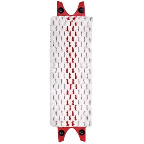 Lntyq 3 Pièces pour Vileda UltraMax Serpillière Recharge,pour Vileda Balai Microfibre Kit,compatibles avec Vileda Ultramax,Idéal pour enlever la saleté des sols durs et les garder propres (46x14cm)