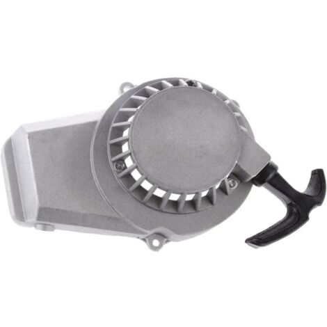 Lntyq Démarreur de Recul Démarrage à Traction pour 2 Temps 47cc 49cc Dirt Pocket Bike Mini ATV par (1/5)