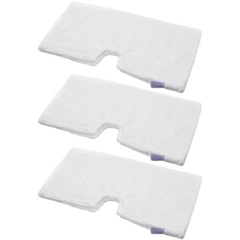 Lntyq Tampons de nettoyage lavables en microfibre pour balai vapeur Shark Pocket S3501 S3601 S3901 (taille : 31,8 x 17,8 cm) (1/5)