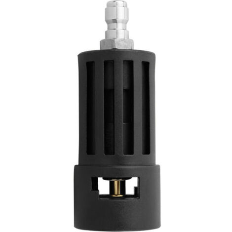 Lntyq Adaptateur de nettoyeur haute pression 6,35 mm à connexion rapide, accessoire de rechange pour nettoyeur haute pression Karcher, connecteur à dégagement rapide compatible avec la série Karcher K (1/5)