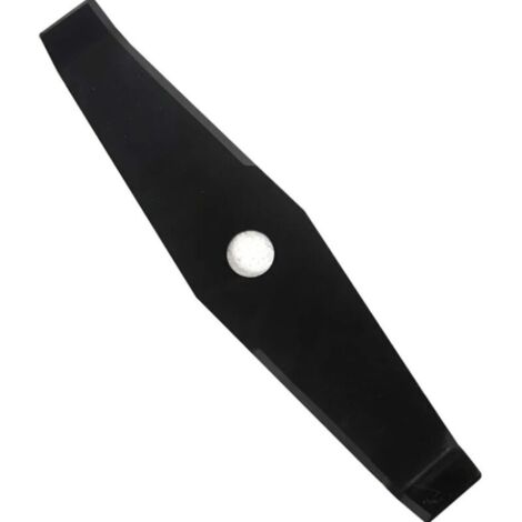 Lntyq Lame de rechange 2 dents 23754 spéciale ronces pour débroussailleuse, Universelle, Tranchant de 310 mm, Alésage : 25,4 mm, Épaisseur : 3 mm (1/3)