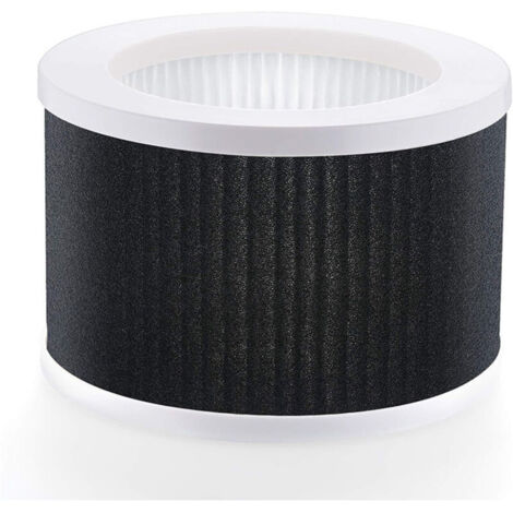 Lntyq Filtre de remplacement True HEPA EPI810, compatible uniquement avec l'ancienne version MEGAWISE (non compatible avec la version mise à jour 2022), purificateur d'air True HEPA KOIOS et MOOKA EPI (1/5)