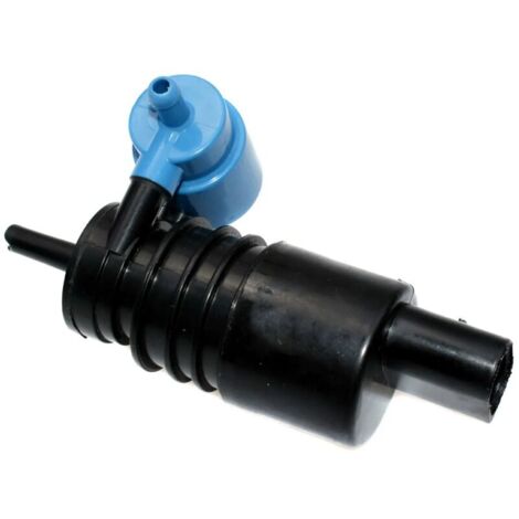 Lntyq Pompe de Lave-glace, 1K6955651 Pompe d'eau de nettoyage Pompe de Lave-glace de pare-brise de liquide de lave-glace nettoyage des vitres 13250357