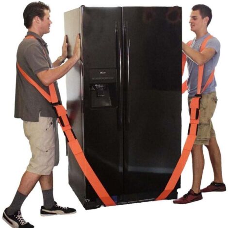 Lntyq Levage et de déménagement, système de Levage et de déplacement de 2 Personnes - Déplacez, déplacez, transportez et sécurisez Facilement des Meubles, des appareils, des Objets Lou