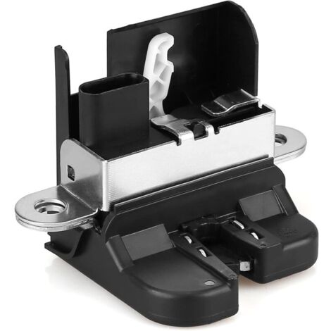 Lntyq Serrure de Coffre, Serrure Coffre de Toit, Serrure de hayon compatible avec Golf MK5 MK6 1T1 1T2 1T3 3C5 B7 6R1 6C1 5N, remplacement pour 5K0827505A 1T0827505H
