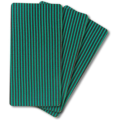 Lntyq 3 pcs Kit de réparation de bâche de sécurité pour Piscine – Kit de réparation de bâche de Piscine – Kit de réparation de Couverture de Piscine – Patch de Protection de Piscine – Kit de réparatio
