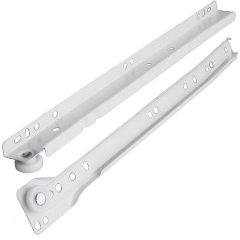 Lntyq – Coulisse pour tiroir 300 mm – Charge 30 kg – Roulement à billes silencieux – Installation rapide pour meubles en bois et métal (1/5)