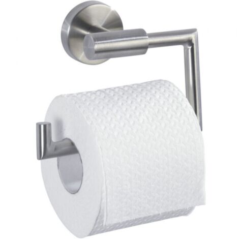 Porte-papier toilette mural, distributeur de papier toilette, acier inoxydable, 15 x 10,5 x 6,5 cm (1/3)