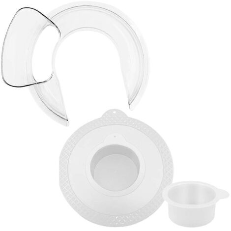 Couvercles de protection et de bol mélangeur pour bol KitchenAid de 4,5 à 5 pintes(FMY) (1/3)