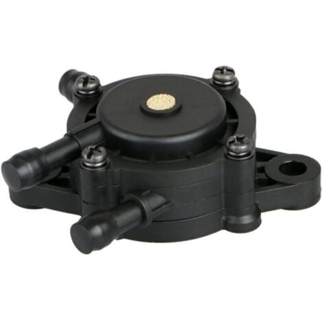 Pompe à carburant, pompe de remplacement pour Briggs & Stratton (modèles 491922, 691034, 692313, 808281), pompe à carburant pour tracteurs de pelouse et autres moteurs (1/4)