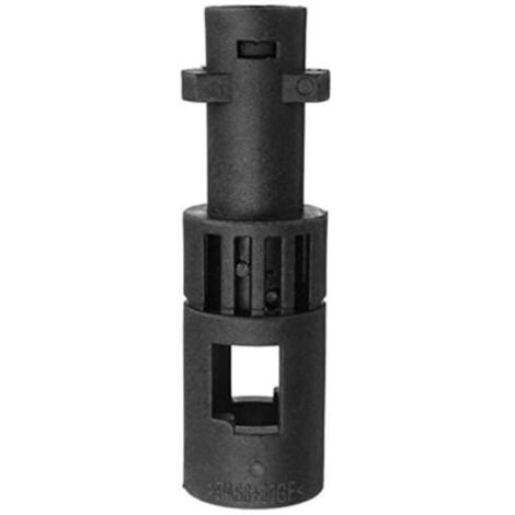 Adaptateur à baïonnette pour nettoyeur haute pression (101,25 × 30,25 × 30,25 mm), connexion Lavor, Parkside vers Karcher série K (1/4)