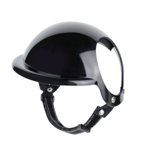 Casque de moto pour chien, pour petits chiens et chats (noir, M) Convient aux chiens et aux chats (1/3)