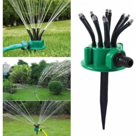 Arroseur de pelouse polyvalent pour arroser les plantes et les enfants qui jouent dans le jardin et sur la pelouse (1/3)