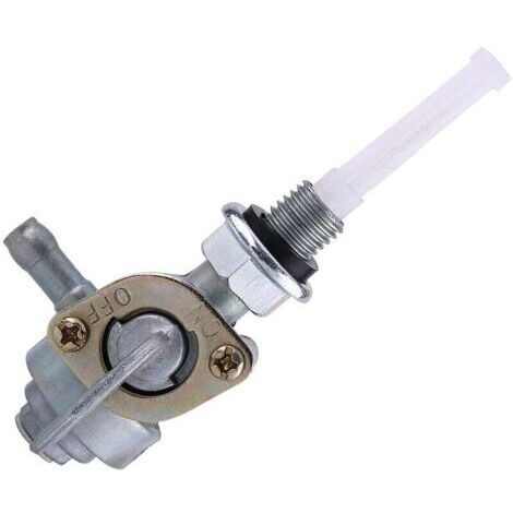 Robinet d'Essence M10X1.25MM Pompe à Essence Electrique Commutateur de Carburant de Réservoir de Gaz (1/5)