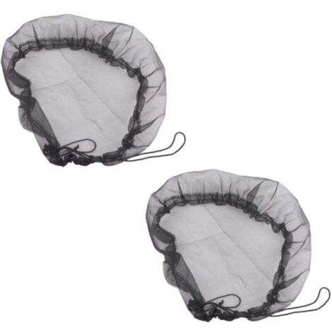 Lot de 2 filtres pour baril de pluie pour protéger des moustiques et de la saleté du baril de pluie, couvercles de baril de pluie et accessoires (1/5)