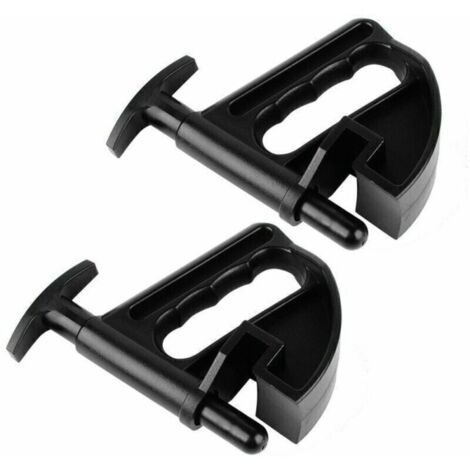 Lot de 2 outils d'installation de presse à talon pour démonte-pneus, outil de changement de pneu de voiture (1/4)