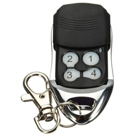 Télécommande compatible - Télécommande pour porte de garage 433,42 MHz, télécommande sans fil pour volet roulant (1/4)