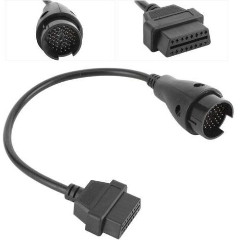 Cble de diagnostic 38 broches vers OBD OBD2 connecteur adaptateur 16 broches adapté pour Mercedes Benz (1/5)