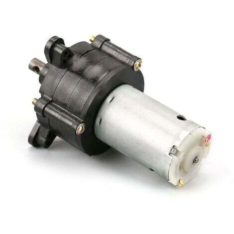 Générateur de courant continu 12/24 V Dynamo à manivelle Moteur d'essai hydraulique Dynamoteur d'énergie éolienne Dispositif d'éclairage de veille d'urgence (1/5)