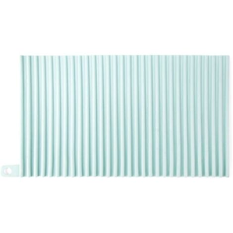 Planche à Laver Antidérapante Souple Washboard Compact Pour Linge Pour Voyage Et Usage Domestique Nettoyage -vêtements Et Chaussettes, bleu (1/5)