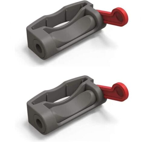 Pinces à 2 boutons, bouton marche/arrêt, pince de contrôle, compatible avec Dyson V7, V8, V10, V11, V15, verrouille l'état marche/arrêt du bouton d'alimentation (1/5)