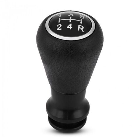 Pommeau de levier de vitesse 5 vitesses, 1 pièce, tête de pommeau de levier de vitesse pour Peugeot 106 107 205 206 207 405 (1/5)
