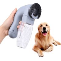 Accessoires de toilettage pour chien, Ohjijinn Aspirateur pour Poils Animaux de Compagnie, Aspirateur Portable, Outil de Nettoyant Cheveux pour Chien et Chat