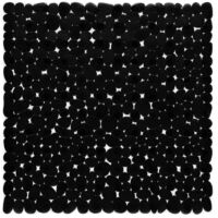 54x54cm Tapis de salle de bain antidérapant en galets carrés, tapis de salle de bain en pierre, tapis de salle de bain, salle de douche, tapis de bain