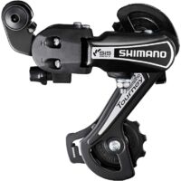 Dérailleur arrière de vélo Shimano Tourney RD-TY21B 6/7 vitesses pour vélos VTT