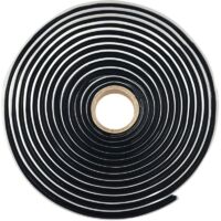 Ruban Butyle Sealant Tape, 10 mm x 4m Ruban d'étanchéité en caoutchouc étanche à l'eau pour les fuites, automobile camion fenêtre porte RV réparation pare-brise phares toit mastic