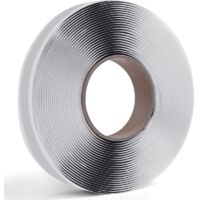 Ruban Butyle Sealant Tape, 2mm x 20mm x 10m Ruban d'étanchéité en caoutchouc étanche à l'eau pour les fuites, automobile camion fenêtre porte RV réparation pare-brise phares toit mastic