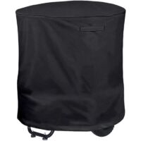 Housse imperméable pour broyeur de bois lourd, housse imperméable pour broyeur de bois lourd (noir,85x85x110cm)